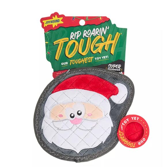 Christmas Dog Toy Box (SMALL/MED Dogs) 4 Toys - Multipet, Lamb Chop, Santa - Picture 3 of 7